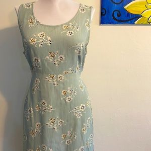 URBAN LIFE maxi flowy flower print dress